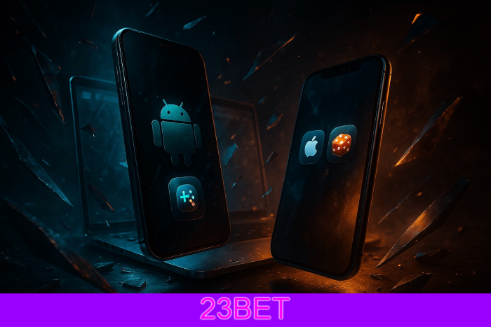 Baixe 23BET e reivindique bônus