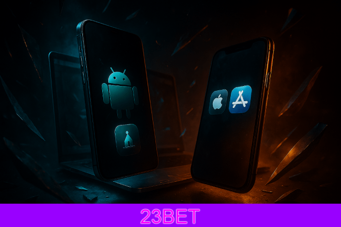 23BET – Seu app de cassino com prêmios incríveis!