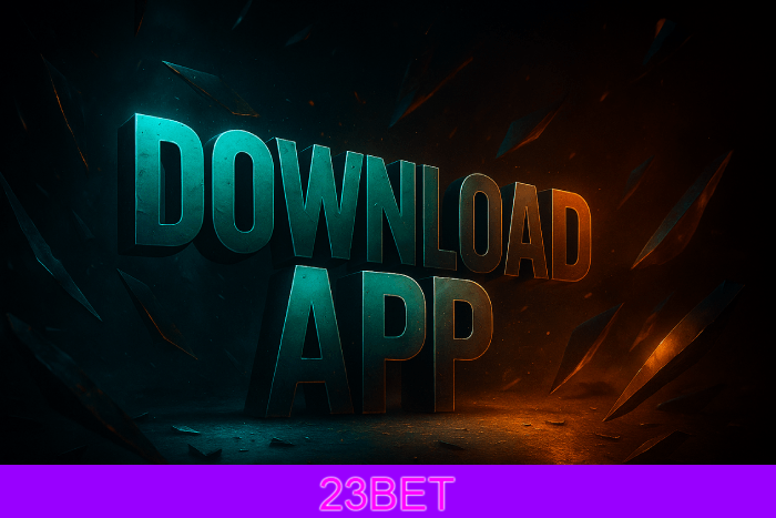 Baixe o 23BET e ganhe jogando slots online!