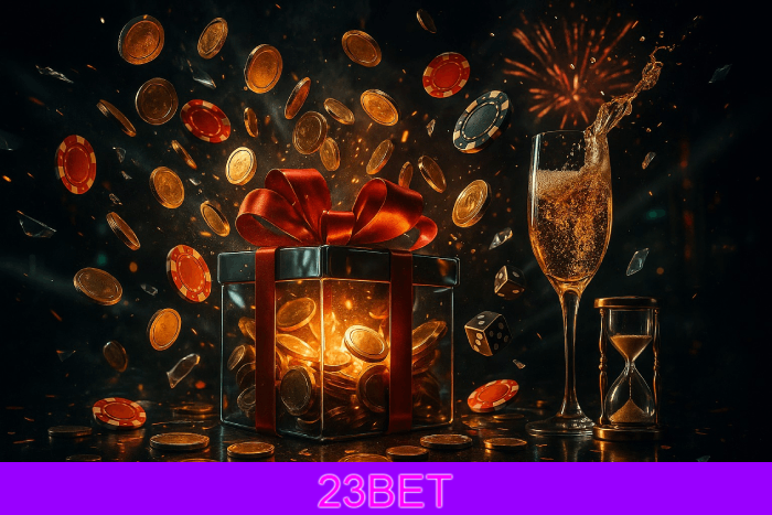 Bônus da 23BET (Figura 1)