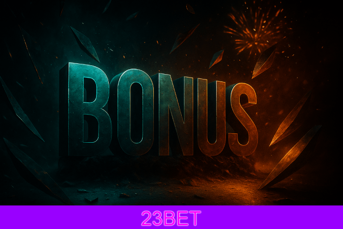 Bônus da 23BET (Figura 3)