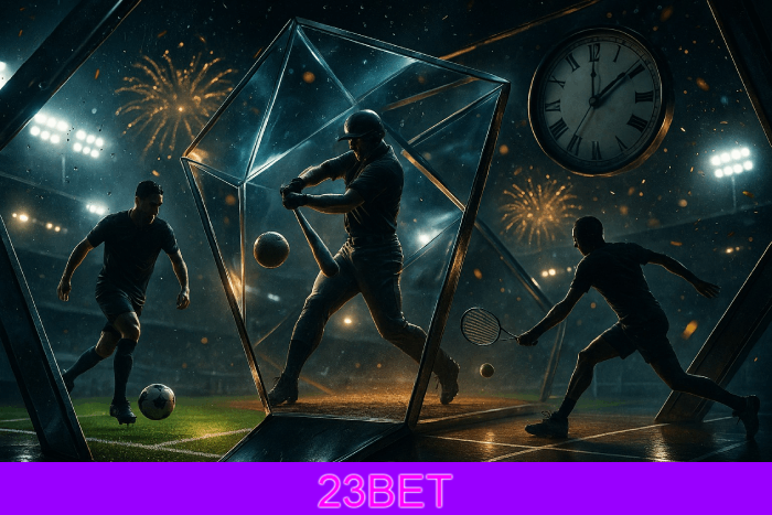 23BET Esporte - Apostas Esportivas com Odds Altas