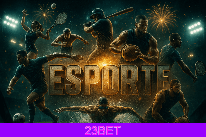 Ganhe mais nas apostas esportivas da 23BET!