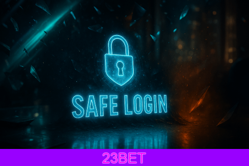 Figura 3 do login da 23BET