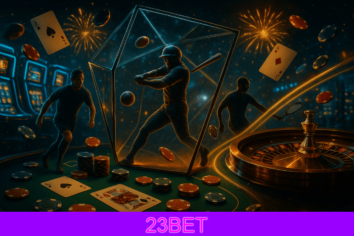 23BET — Plataforma segura e cheia de emoção!