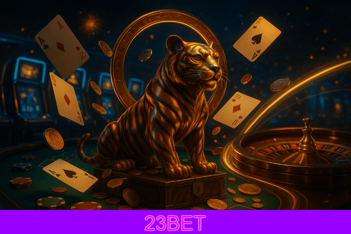 Aposte com segurança e ganhe mais na 23BET!